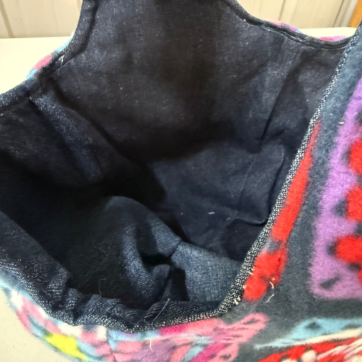 Chunkymonkeys77 Bag Bag - Handbag- Recycled Textiles