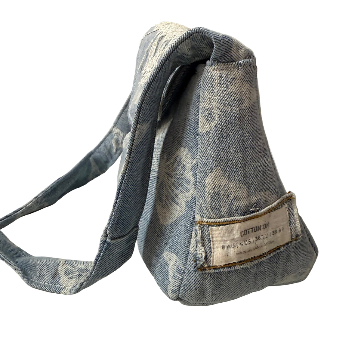 Chunkymonkeys77 Bag Bag - Handbag- Recycled Textiles