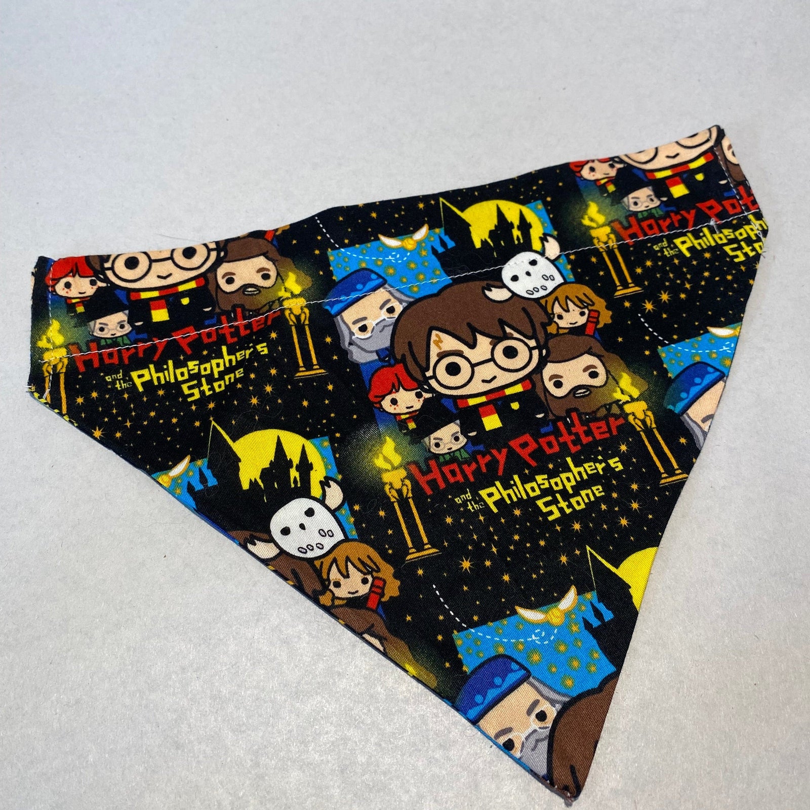 Chunkymonkeys77 Dog Bandanna Various sizes Dog Bandanna - Recycled Textiles