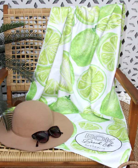 Beach Towel - Recycled bottles (PET)