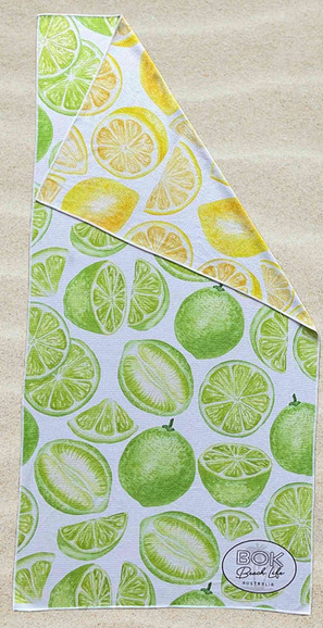 Beach Towel - Recycled bottles (PET)