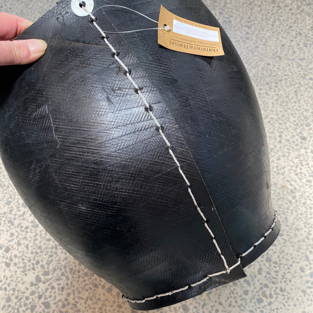 Evergreen Life Round Planter Planter - Rubber Round