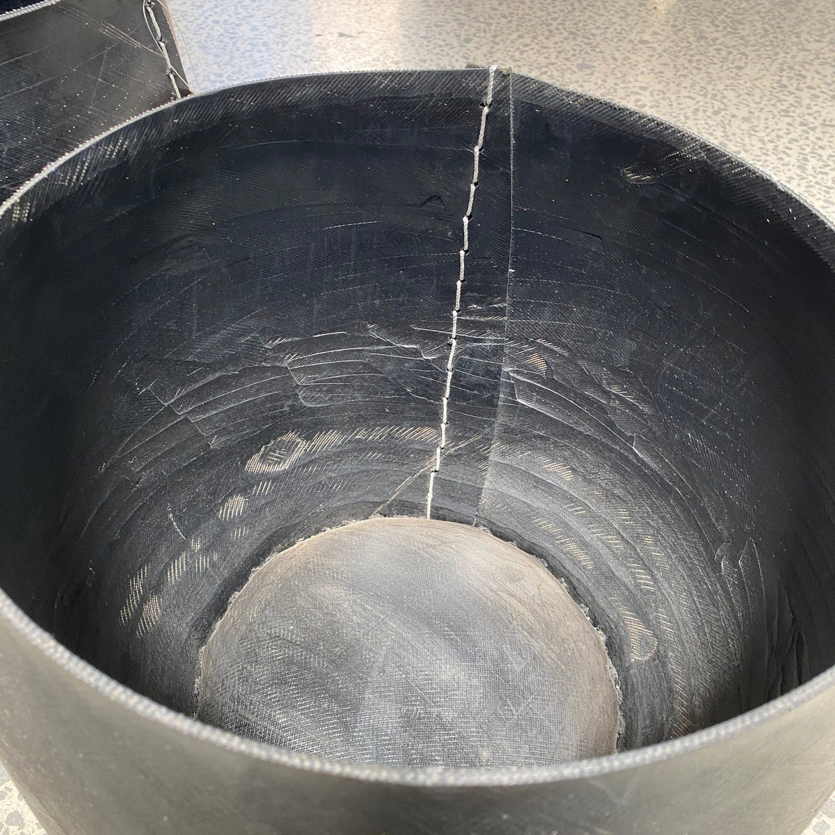 Evergreen Life Round Planter Planter - Rubber Round