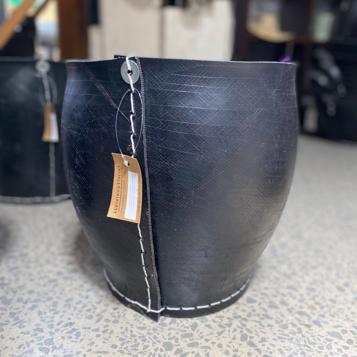 Evergreen Life Round Planter Planter - Rubber Round