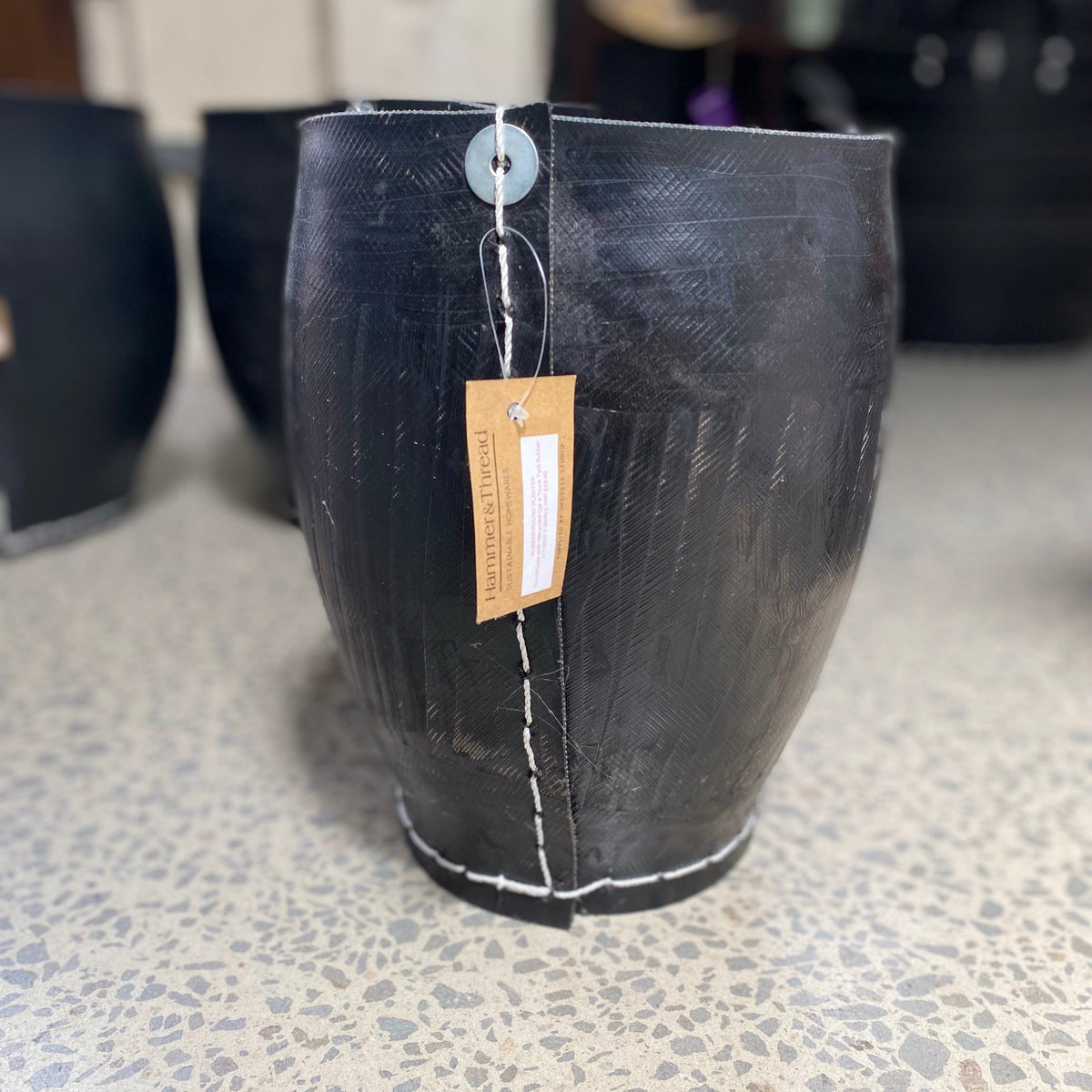 Evergreen Life Round Planter Planter - Rubber Round