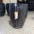 Evergreen Life Round Planter Large - H30 x D33cm Planter - Rubber Round