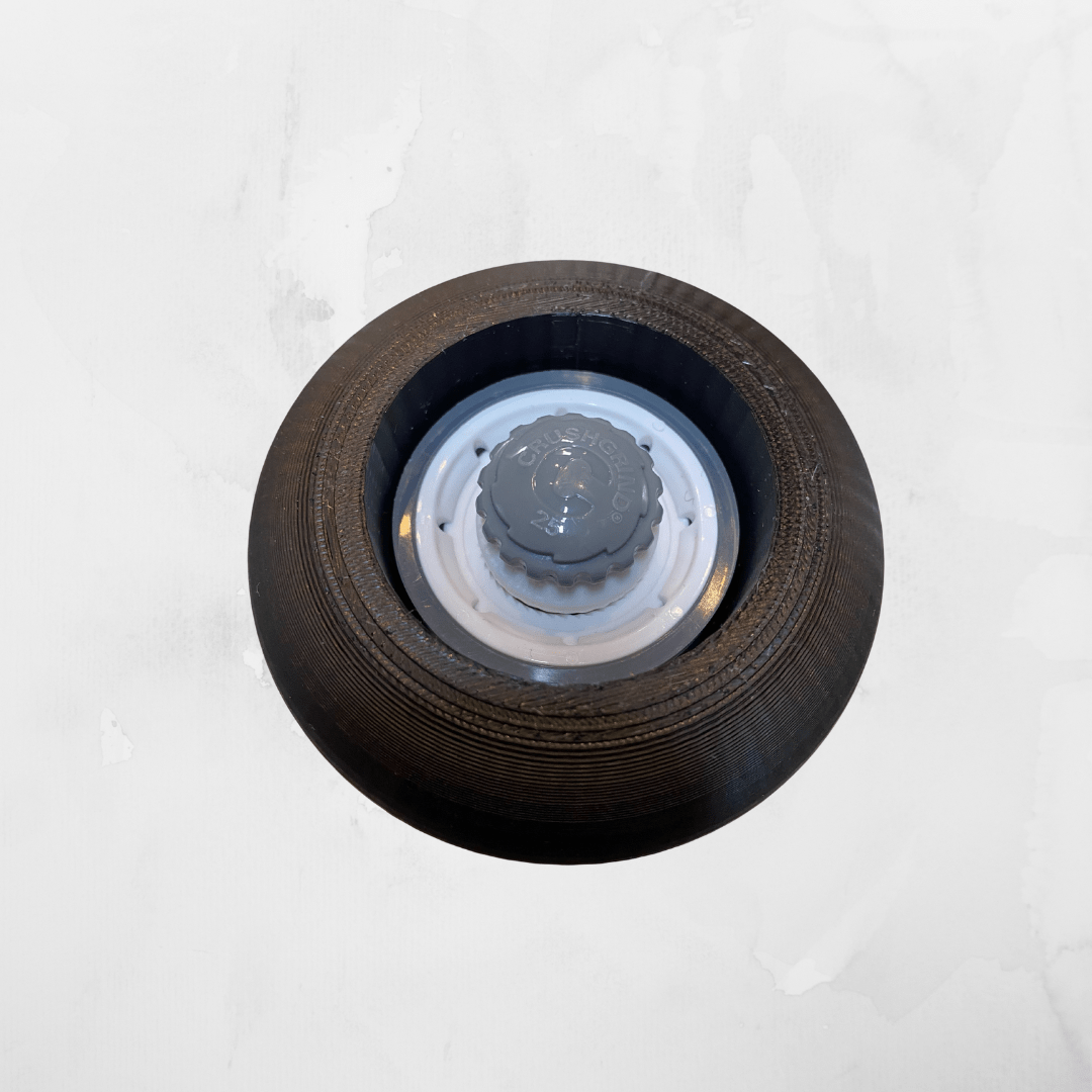 grinder-Caren Ellis Design kitchen Grinder - 3D Printed - Post waste PLA-Transmutation