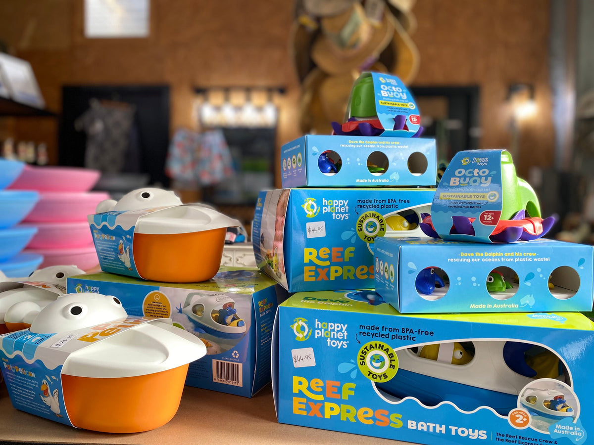 Happy Planet Toys Baby Toys & Activity Equipment Toys - Reef express bath toy set