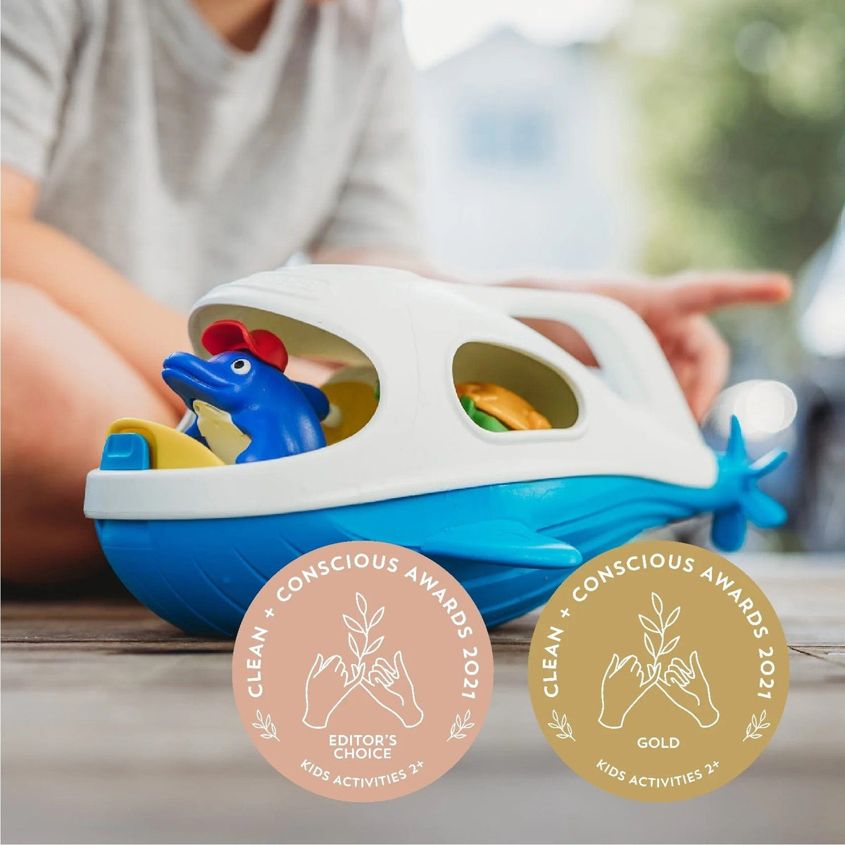 Happy Planet Toys Baby Toys & Activity Equipment Toys - Reef express bath toy set