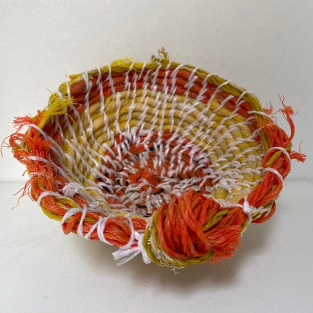 Jo Jo Spook Basket Baskets - Handwoven Ghostnet Baskets