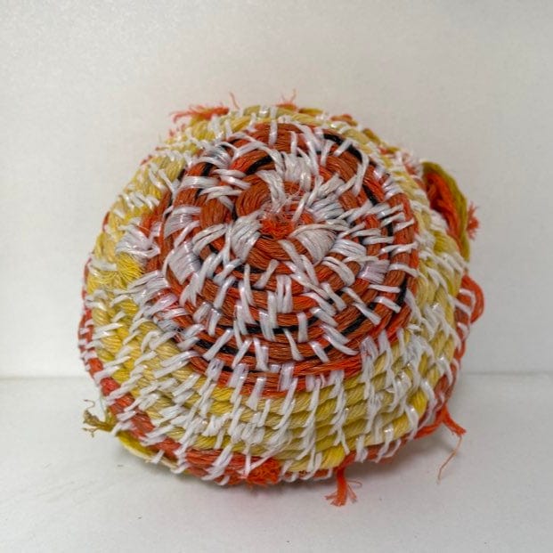 Jo Jo Spook Basket Baskets - Handwoven Ghostnet Baskets