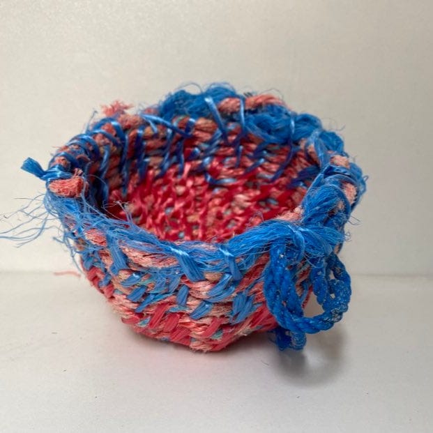 Jo Jo Spook Basket Baskets - Handwoven Ghostnet Baskets