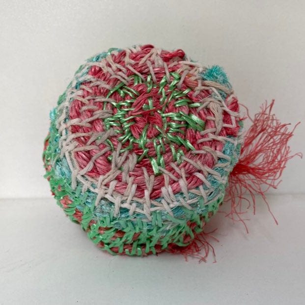 Jo Jo Spook Basket Baskets - Handwoven Ghostnet Baskets