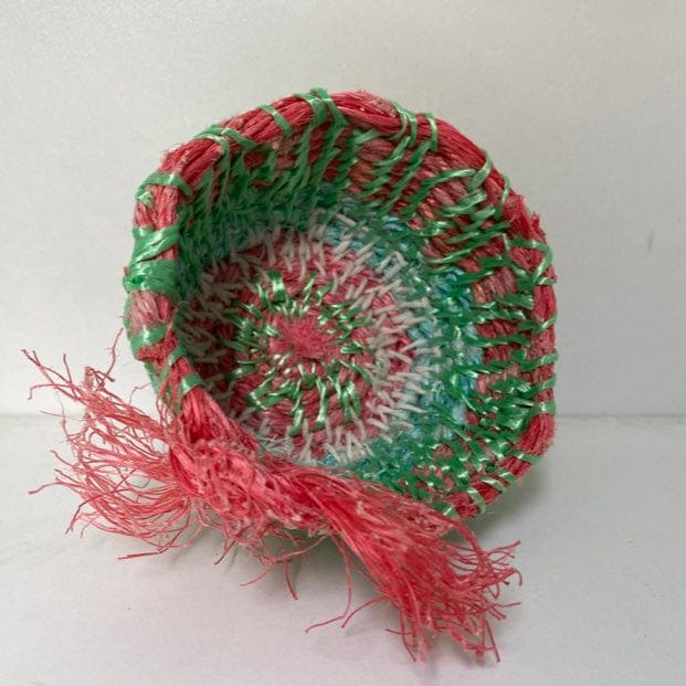 Jo Jo Spook Basket Baskets - Handwoven Ghostnet Baskets