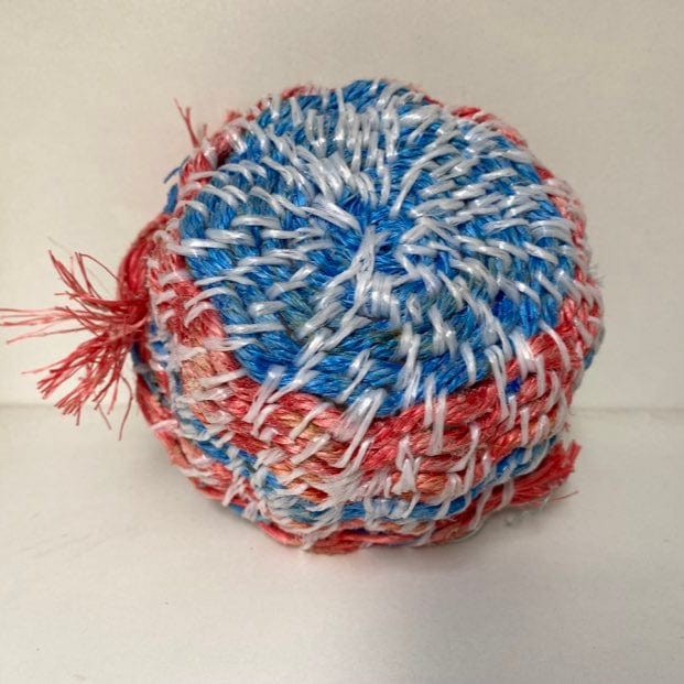 Jo Jo Spook Basket Baskets - Handwoven Ghostnet Baskets