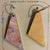 Kami-So Earrings Earrings - Reversible - Recycled Paper