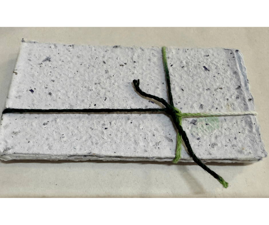 Kelli Lloyd Design 1 Note Paper - Pack of 10 - Recycled Paper