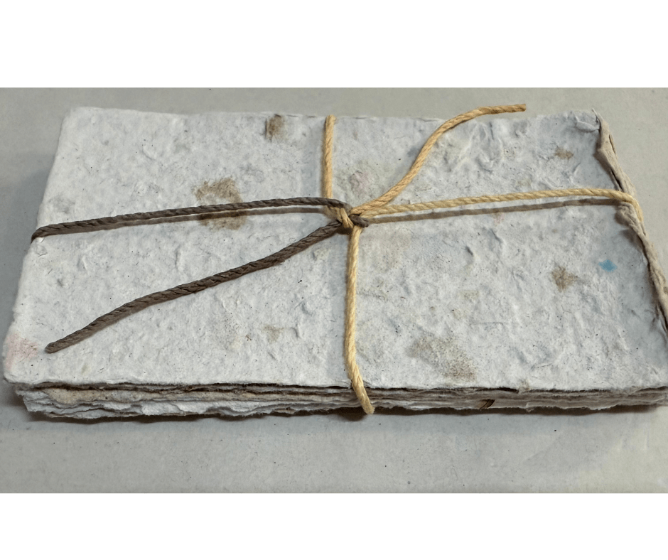 Kelli Lloyd Design 2 Note Paper - Pack of 10 - Recycled Paper