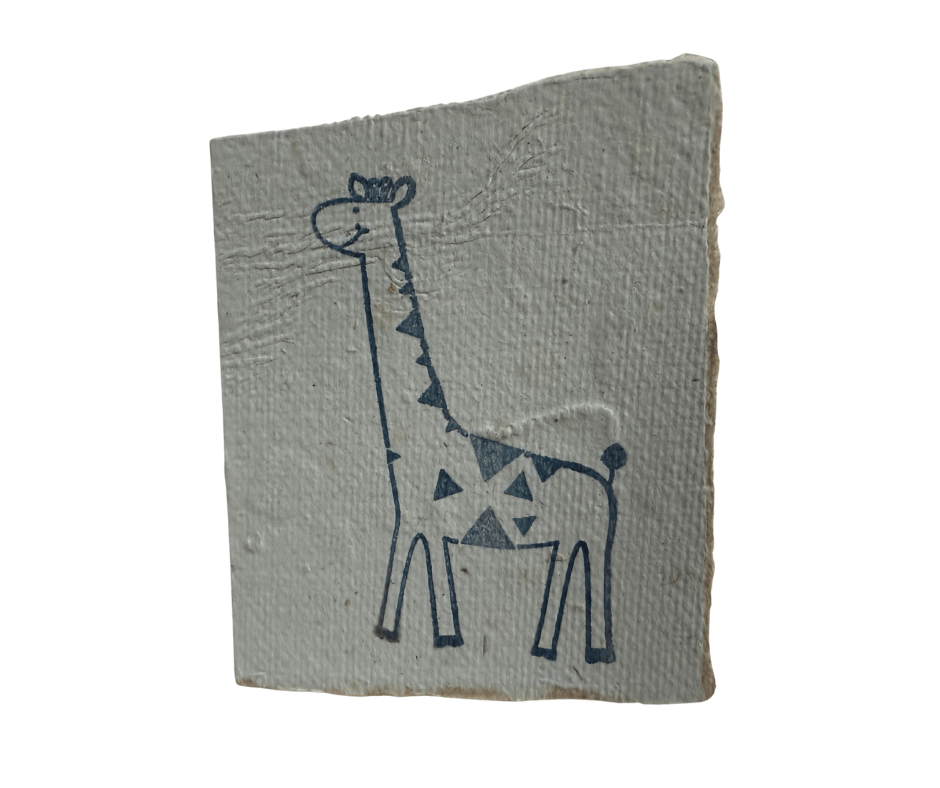 Kelli Lloyd Gift Card Giraffe Gift Cards - Recycled Paper