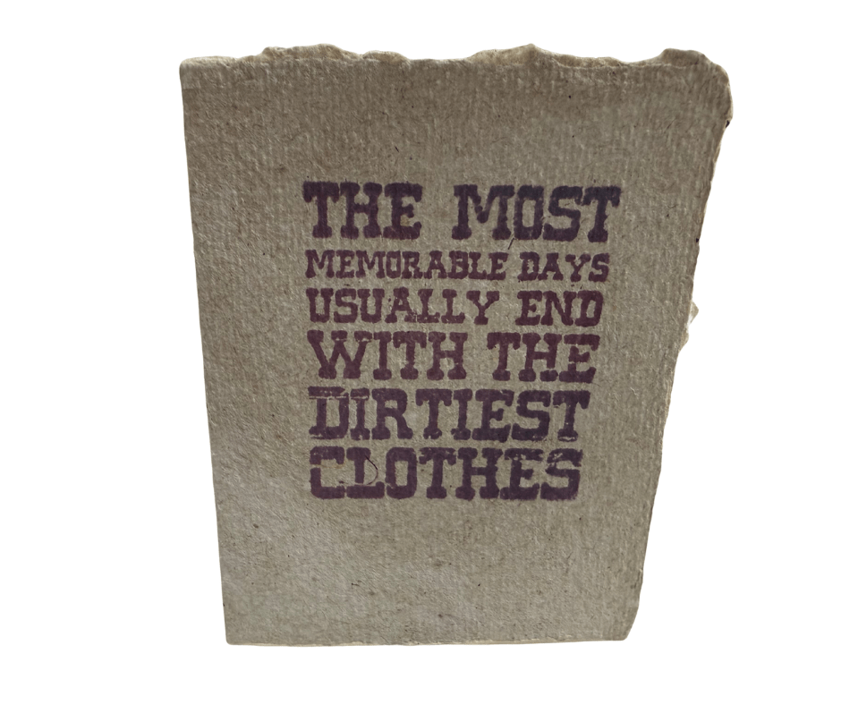 Kelli Lloyd Gift Card Memorable Days Gift Cards - Recycled Paper