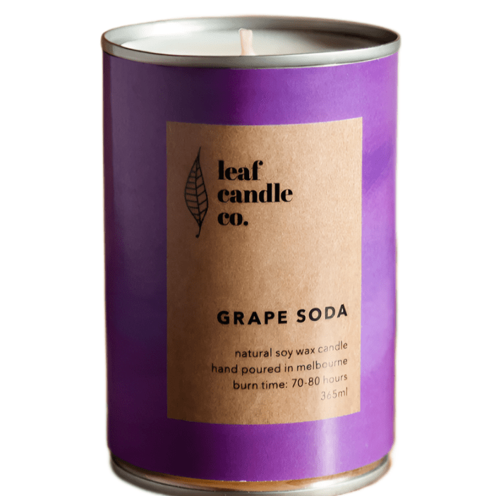 Leaf Candle Co. Candle Candle - Reclaimed Tin Cans