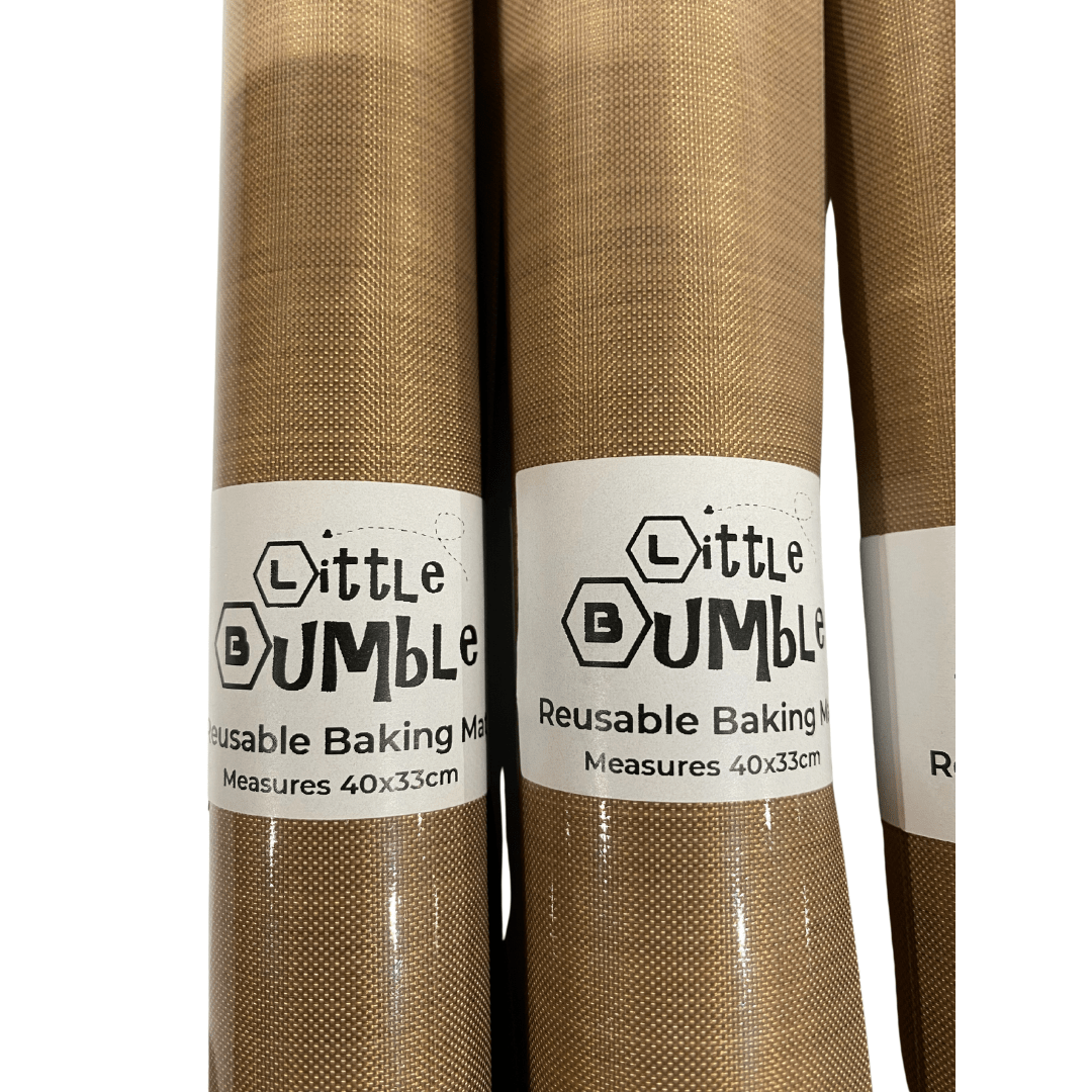 Baking Mat - Reusable rectangle mat, 40 x 33cm, for non stick baking. 