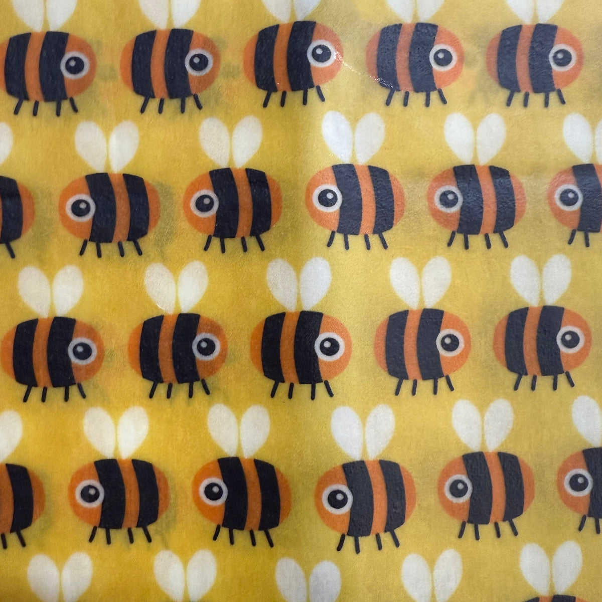Little Bumble Pty Ltd Bees wax wraps X Large 40cm x 40cm Bees wax wraps - Reusable Food Wraps