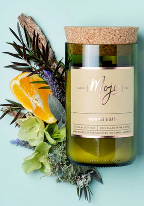 Candle - Wine Bottle