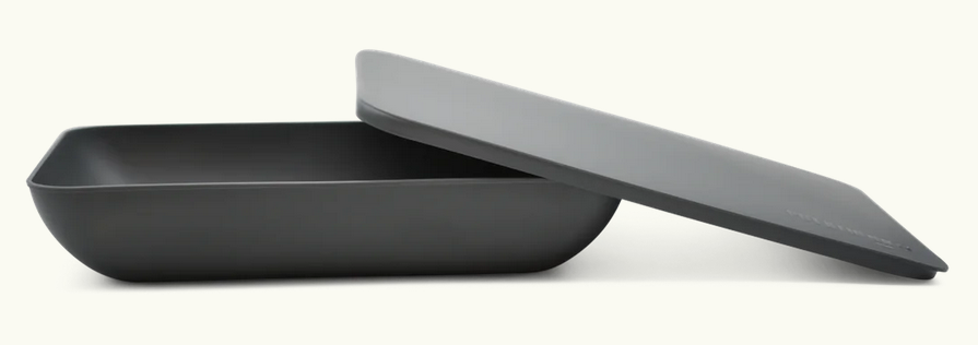 Bowl - Put a lid on it - Rectangle - Recycled plastic