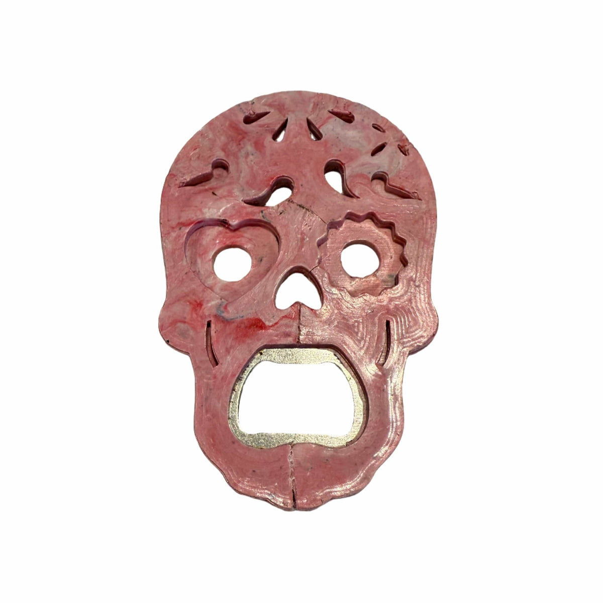 Precious Ocean Plastics Bottle opener Bottle Opener- recycled plastic - Calaveras for the Day of the Dead