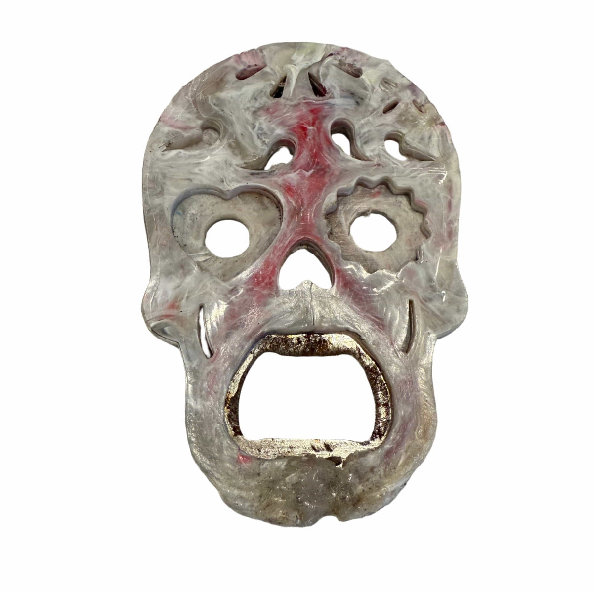Precious Ocean Plastics Bottle opener Bottle Opener- recycled plastic - Calaveras for the Day of the Dead
