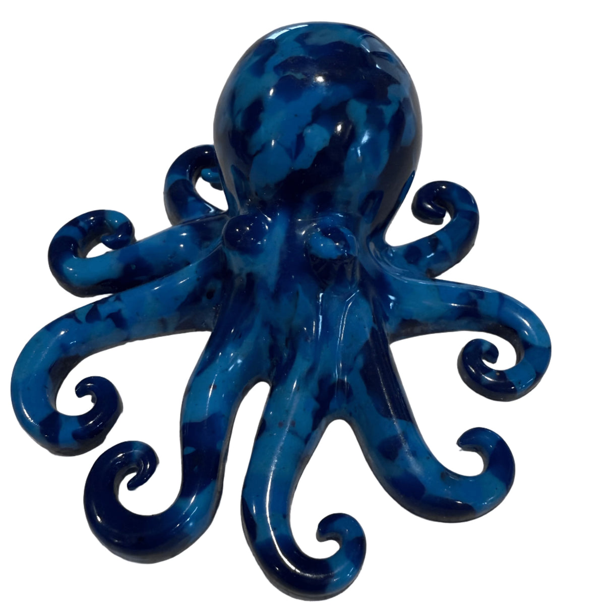 Precious Ocean Plastics Bottle opener Light blue / Navy Blue Octopus - Recycled - Ocean Plastic
