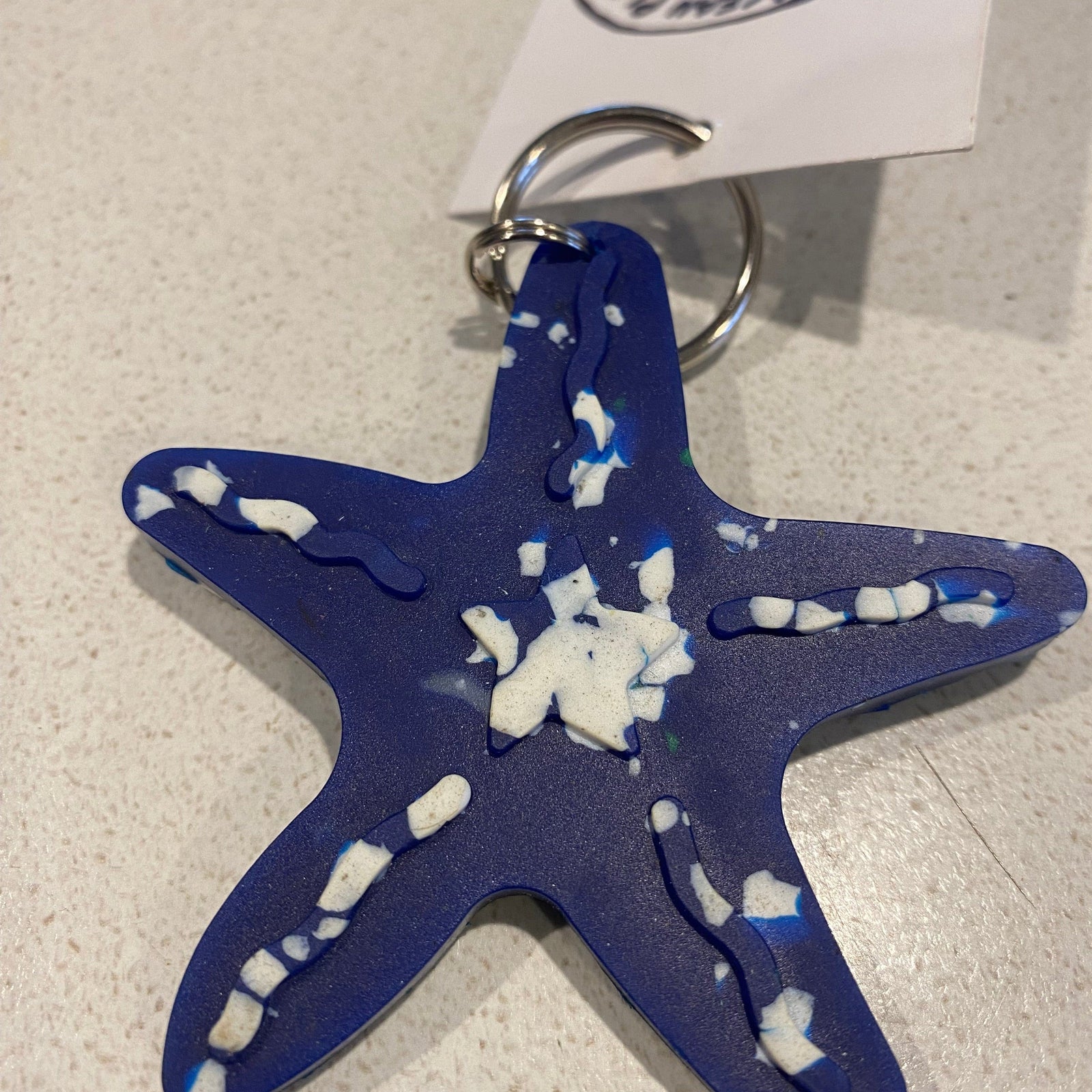 Precious Ocean Plastic Keyring - Recycled Plastic - Transmutation