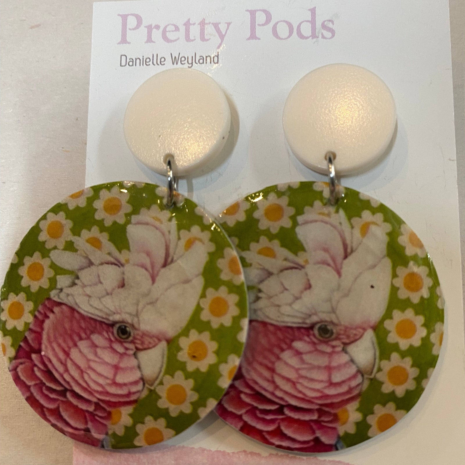 Pretty Pods Earrings 5 Earrings - Coffee Pod - Polyclay (full coffee pod)