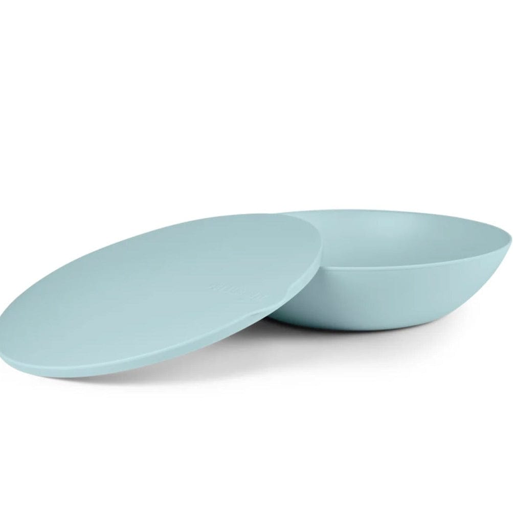 Transmutation -  Blue berry Bowl - Large Round - Put a lid on it - Recycled plastic