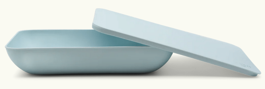 Put a lid on it Bowl Bowl - Put a lid on it - Rectangle - Recycled plastic