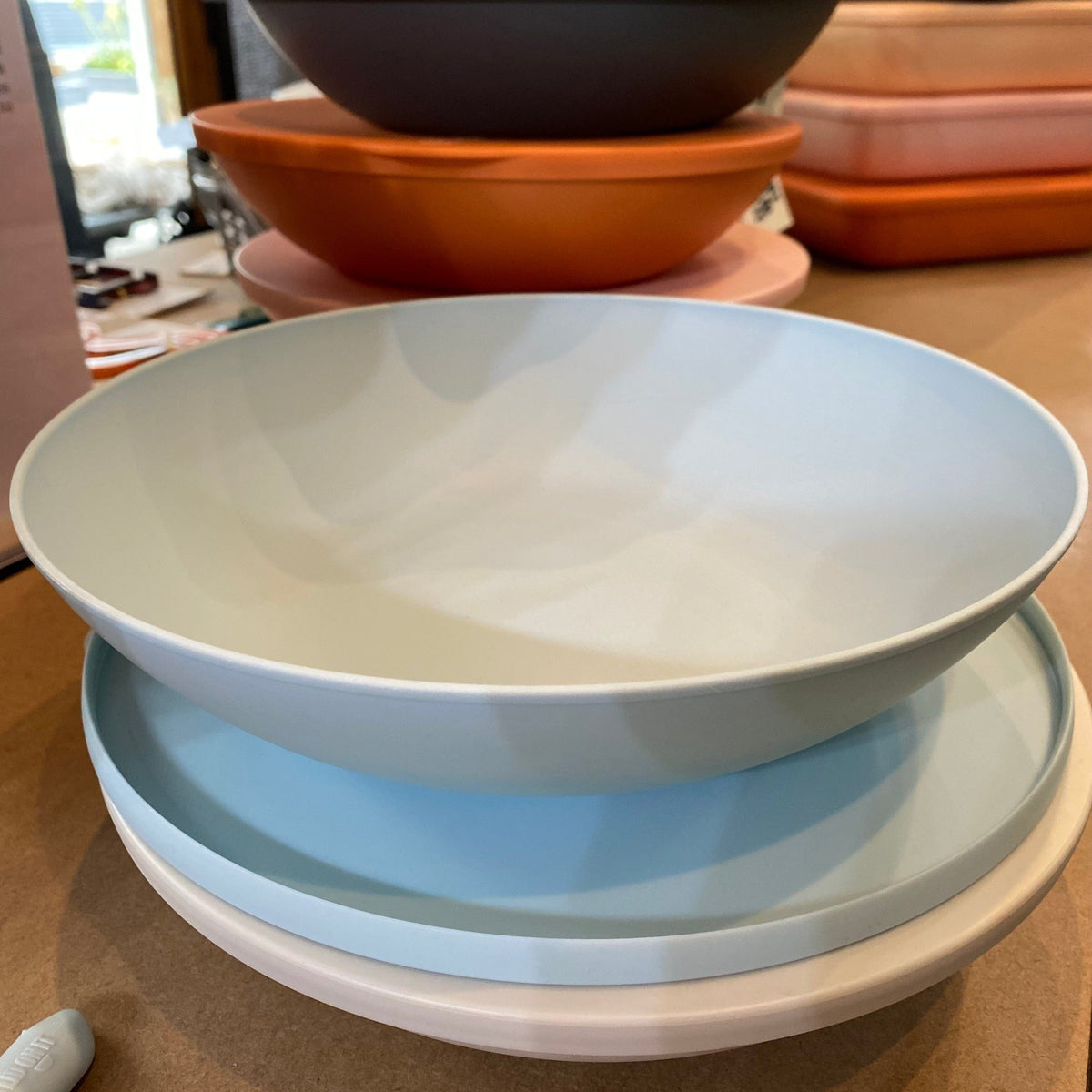 Put a lid on it Bowl Bowl - Small Round - Put a lid on it - Recycled plastic