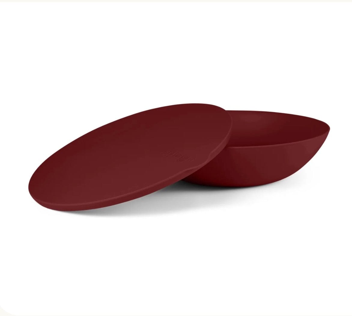 Put a lid on it Bowl Cherry Bowl - Large Round - Put a lid on it - Recycled plastic