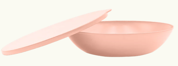 Put a lid on it Bowl Guava Bowl - Small Round - Put a lid on it - Recycled plastic