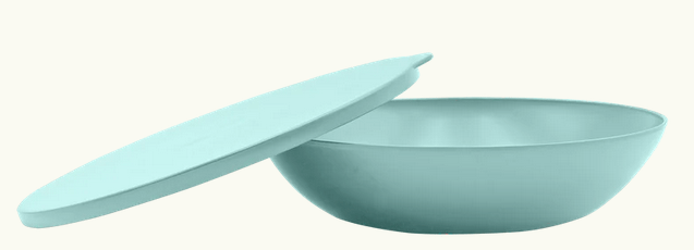 Put a lid on it Bowl Mint Bowl - Small Round - Put a lid on it - Recycled plastic