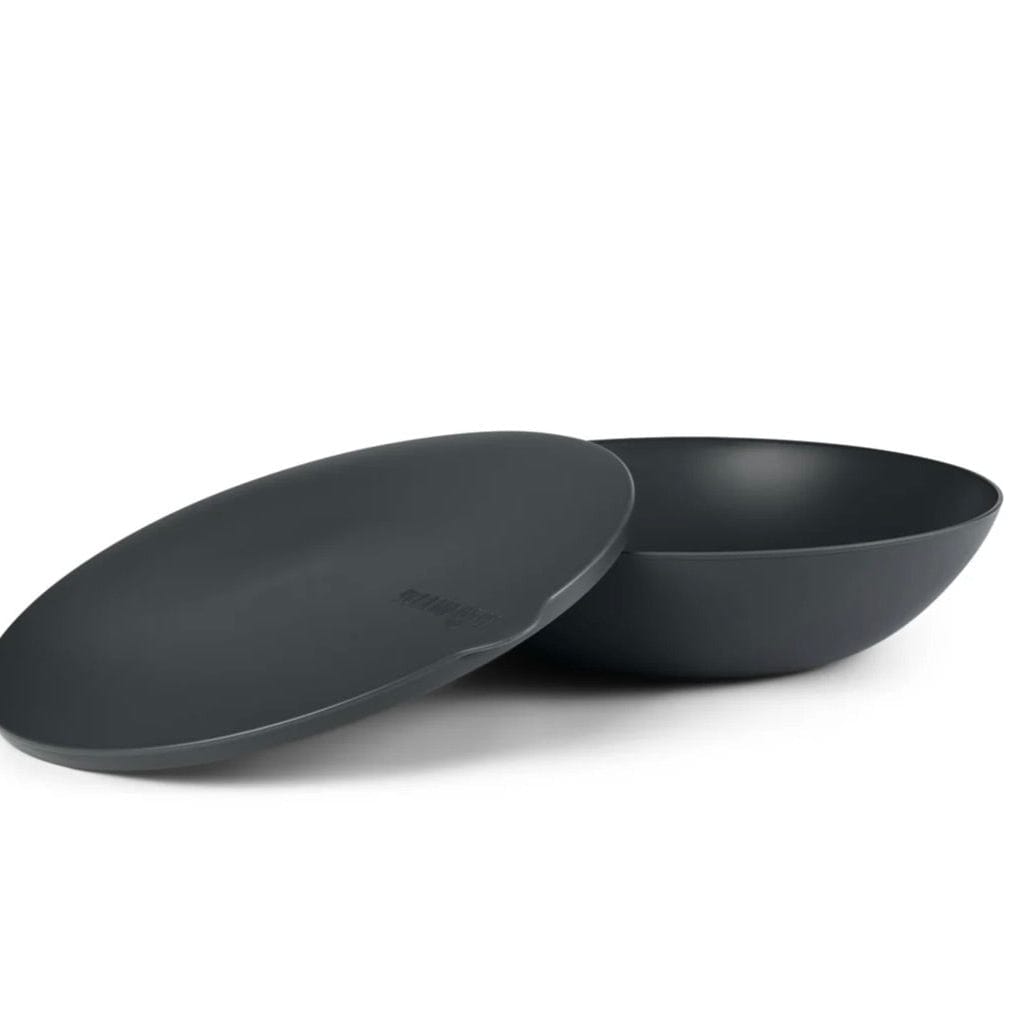 Transmutation Pepper Bowl - Large Round - Put a lid on it - Recycled plastic