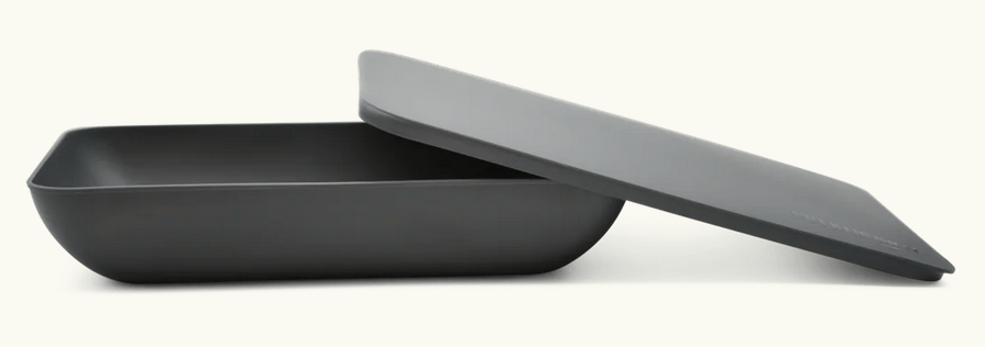 Put a lid on it Bowl Pepper Bowl - Put a lid on it - Rectangle - Recycled plastic