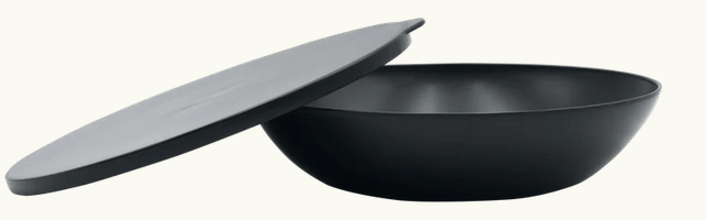 Put a lid on it Bowl Pepper Bowl - Small Round - Put a lid on it - Recycled plastic