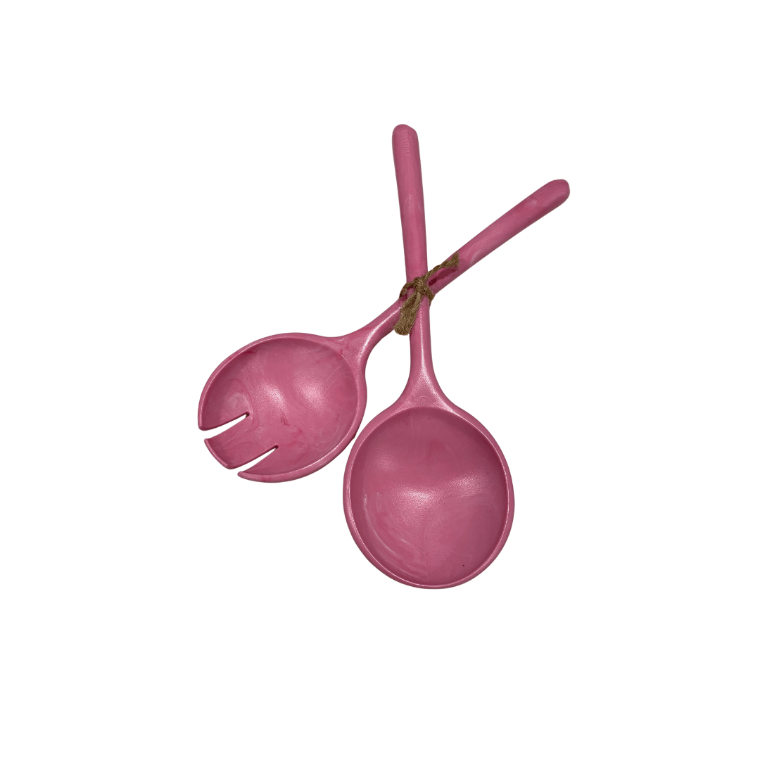 Put a lid on it Bowl Pink Server Bowl & Servers - Discontinued line - Put a lid on it - Recycled plastic