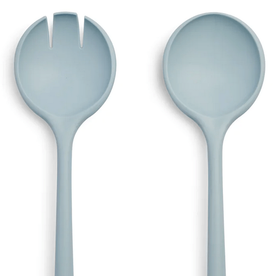 Put a lid on it salad servers Blueberry Servers - Put a lid on it - Recycled plastic