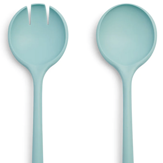 Put a lid on it salad servers Mint Servers - Put a lid on it - Recycled plastic