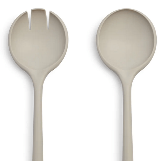 Put a lid on it salad servers Salt Servers - Put a lid on it - Recycled plastic