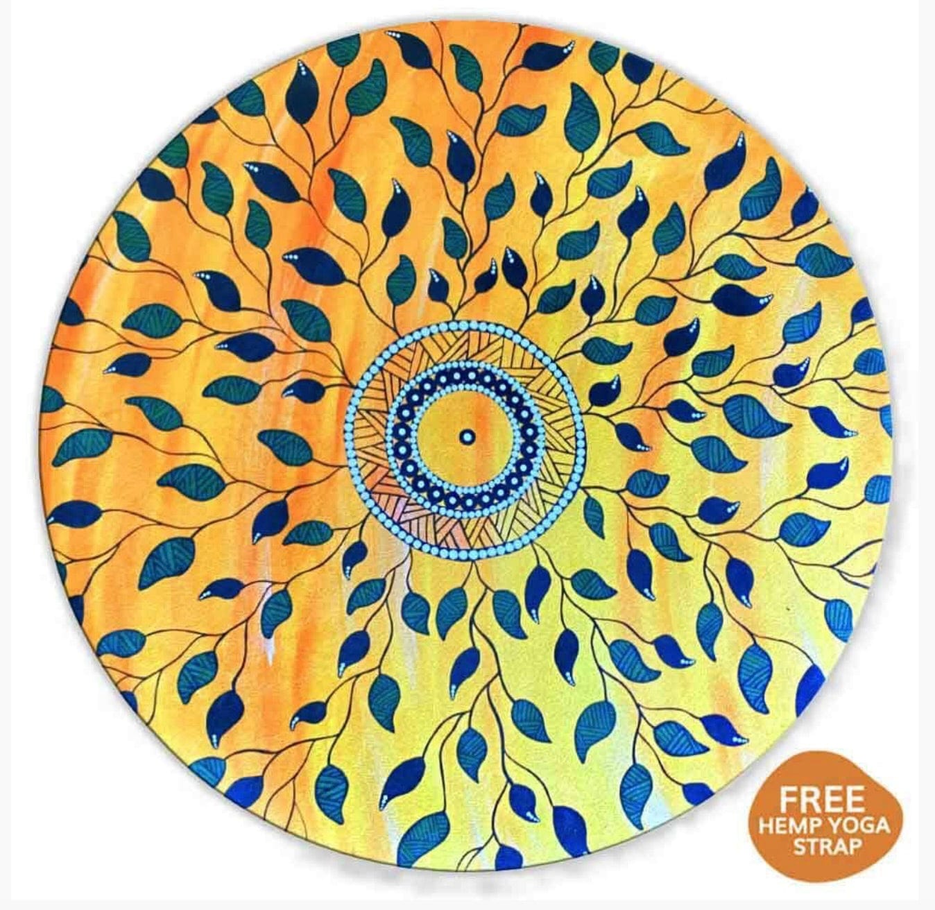 Recycled Mats Mat Essence Mat - Meditation - Recycled PET topper