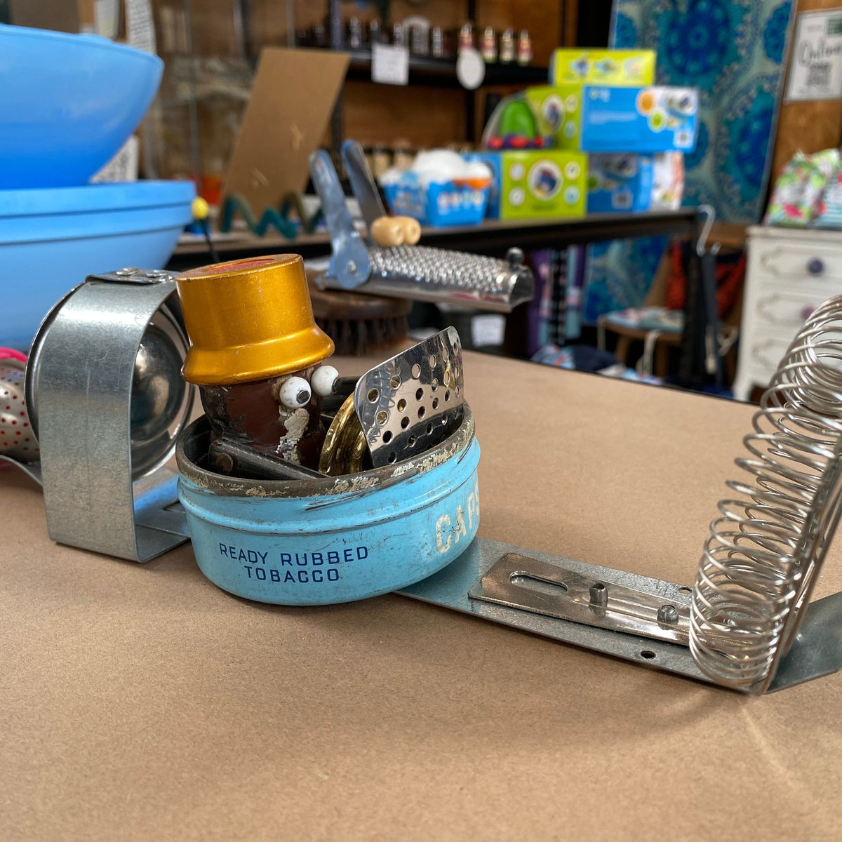 Recycled Wooden Creations ornaments Whisky Ride Ornaments - Upcycled bits and bobs