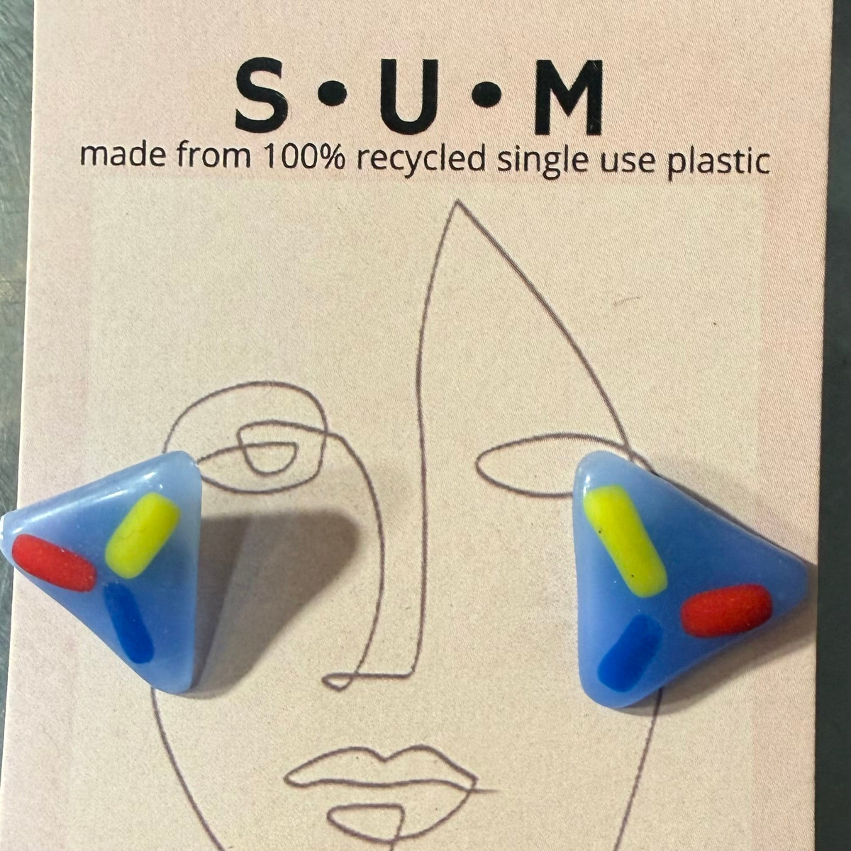S.U.M Earrings Earrings - S.U.M - Single Use Plastic